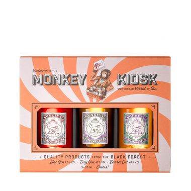 Monkey 47, Kiosk pack 3 miniaturas 50ml
